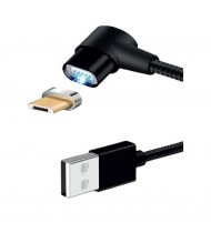 Μαγνητικό καλώδιο micro USB 1,5m