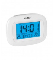 Ψηφιακό Ρολόι Ξυπνητήρι Θερμόμετρο Ημερολόγιο KEMOT